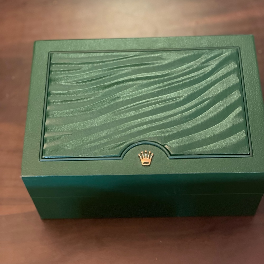 Used Rolex Box